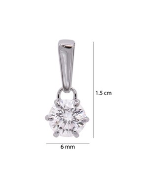 Collar Oro Angelus de plata P 925