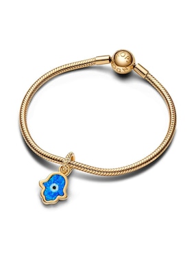Charm de mano de fátima Pandora moments de plata P 925