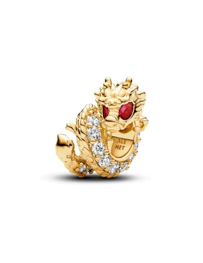 Charm de dragón Pandora moments de plata P 925
