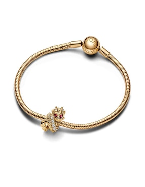 Charm de dragón Pandora moments de plata P 925