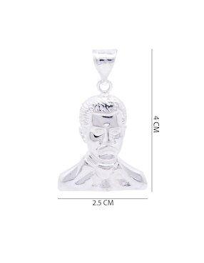 Dije Boscaini de plata P 925