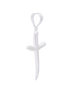 Dije de cruz Boscaini de plata P 925
