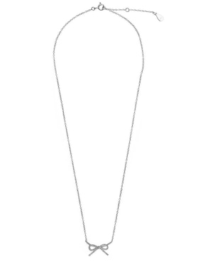 Collar de moño Sofia Blum de plata P 925
