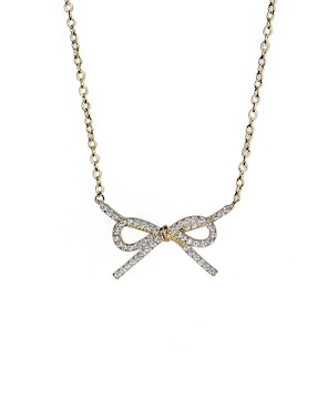 Collar de moño Sofia Blum de plata P 925