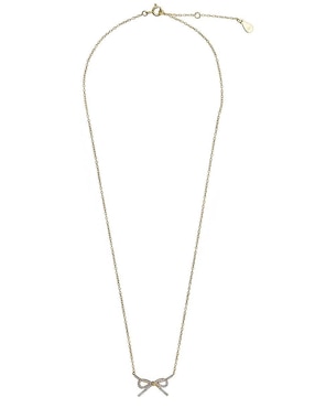 Collar de moño Sofia Blum de plata P 925