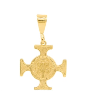 Dije de cruz Boscaini de plata P 925