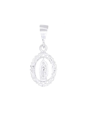 Dije De Virgen Boscaini De Plata P.925