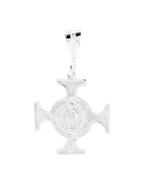 Dije de cruz Boscaini de plata P 925