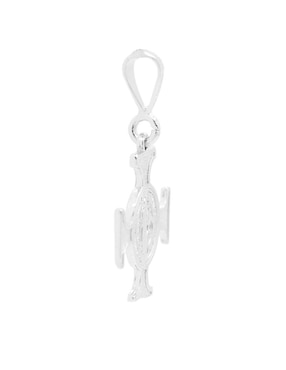 Dije de cruz Boscaini de plata P 925