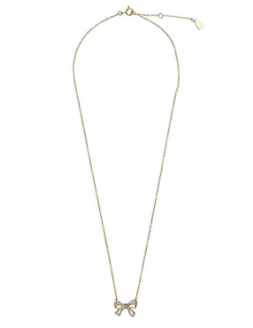 Collar de moño Sofia Blum de plata P 925
