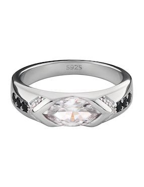 Anillo Gladkova Joyería P925 De Plata Zirconia