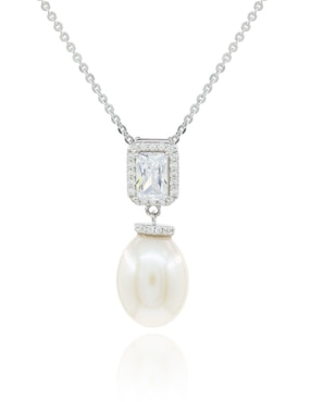Colgante Y Dije Mayfer Joyería nupcial de plata P 925