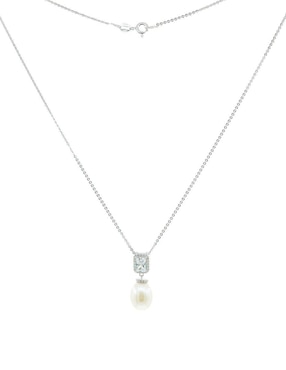 Colgante Y Dije Mayfer Joyería nupcial de plata P 925