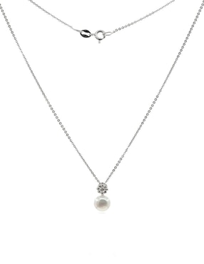 Colgante Y Dije de esfera Mayfer Joyería nupcial de plata P 925