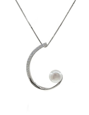 Colgante Y Dije Mayfer Joyería nupcial de plata P 925