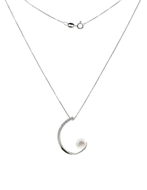 Colgante Y Dije Mayfer Joyería nupcial de plata P 925