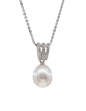 Colgante Y Dije Mayfer Joyería nupcial de plata P 925