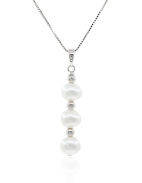Colgante Y Dije Mayfer Joyería nupcial de plata P 925