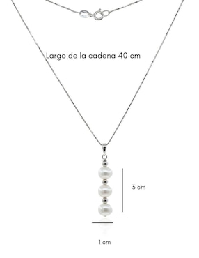 Colgante Y Dije Mayfer Joyería nupcial de plata P 925