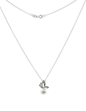 Colgante Y Dije de mariposa Mayfer Joyería nupcial de plata P 925