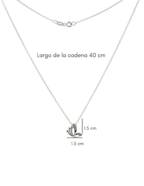 Colgante Y Dije de mariposa Mayfer Joyería nupcial de plata P 925