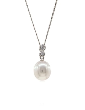 Colgante Y Dije de esfera Mayfer Joyería nupcial de plata P 925