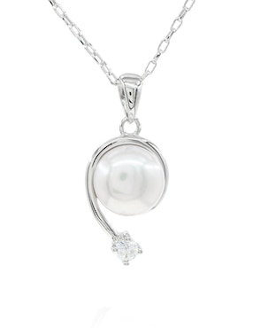 Colgante Y Dije Mayfer Joyería nupcial de plata P 925