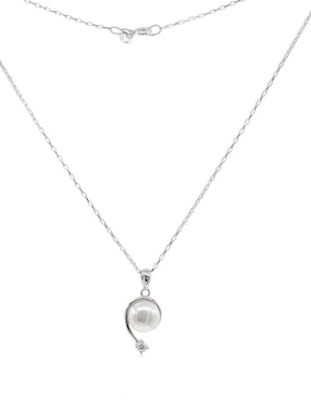Colgante Y Dije Mayfer Joyería nupcial de plata P 925