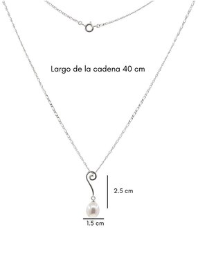 Colgante Y Dije Mayfer Joyería nupcial de plata P 925