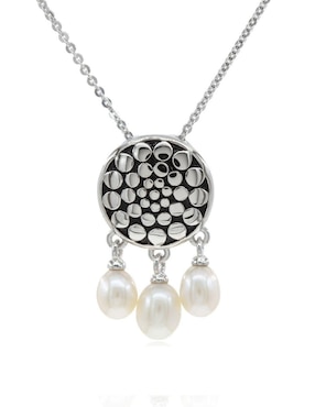 Colgante Y Dije Mayfer Joyería nupcial de plata P 925