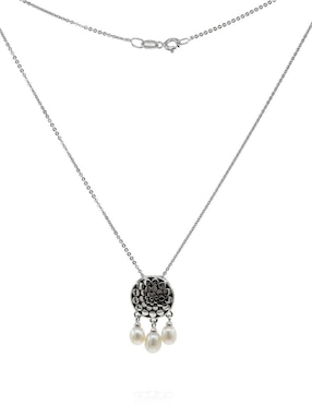 Colgante Y Dije Mayfer Joyería nupcial de plata P 925