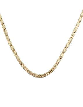 Collar Moon Egipcia De Oro Laminado 10 K