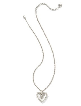 Collar de corazón Kendra Scott Mallory 14 K