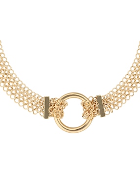 Collar De Eslabones Anne Klein Manhattan