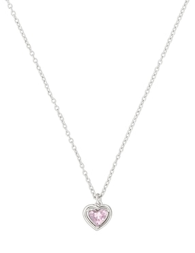 Collar De Corazón COACH 12.1 Vday Halo Hearts Boxed