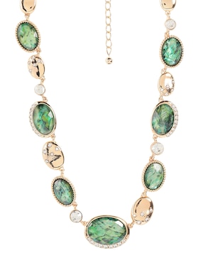 Collar Ovalado Naiper Green Ivy