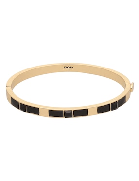 Brazalete DKNY Con Acabado Pavé