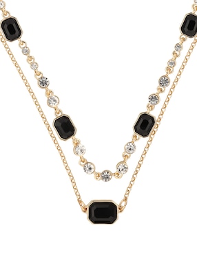 Collar Octagonal Anne Klein Midnight Love