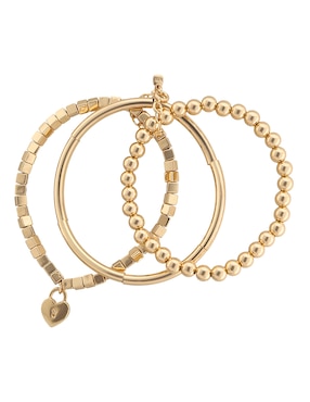 Multi-pulsera Nine West Con Acabado Brillante