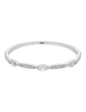 Pulsera Nine West con acabado brillante