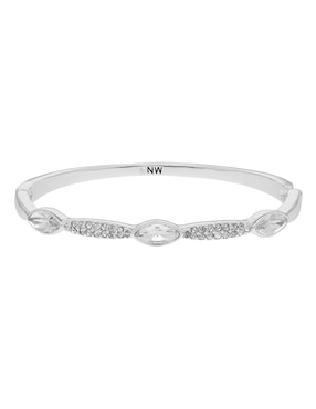 Pulsera Nine West con acabado brillante
