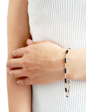 Pulsera Carré con cristal