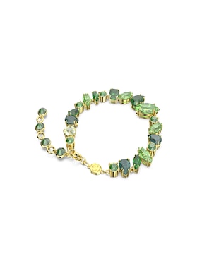 Pulsera Swarovski con acabado lustre