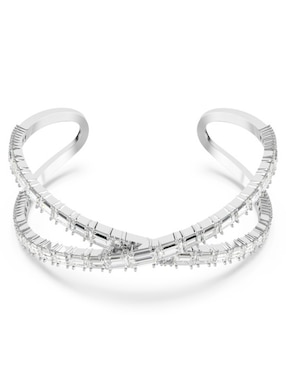 Brazalete Swarovski con acabado brillante