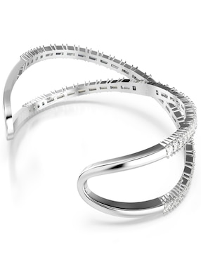 Brazalete Swarovski con acabado brillante