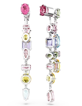 Aretes Swarovski con acabado brillante