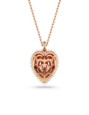 Collar de corazón Swarovski Idyllia