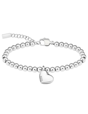 Brazalete Boss Honey Heart Beads con acabado brillante