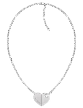 Collar de corazón Tommy Hilfiger Bold Hearts