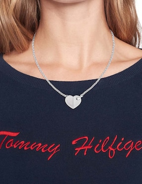 Collar de corazón Tommy Hilfiger Bold Hearts